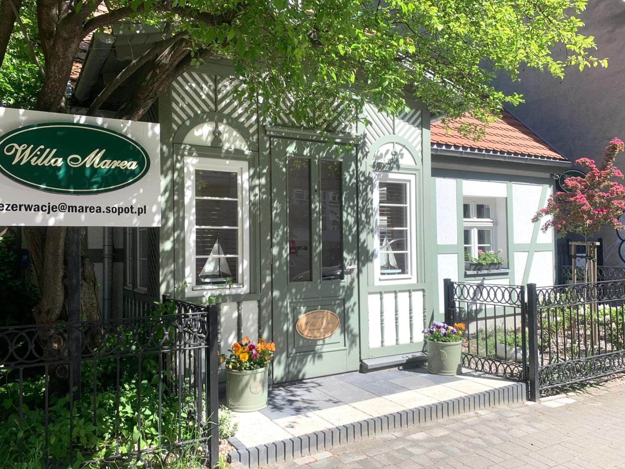 Domek Na Patio By Willa Marea Sopot Dış mekan fotoğraf