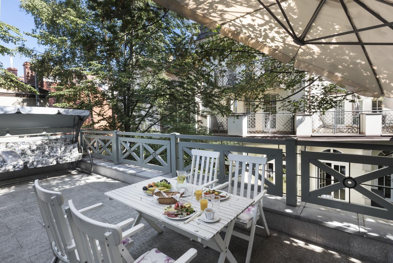 Domek Na Patio By Willa Marea Sopot Dış mekan fotoğraf